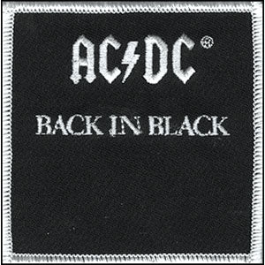 AC/DC Embroidered Patch