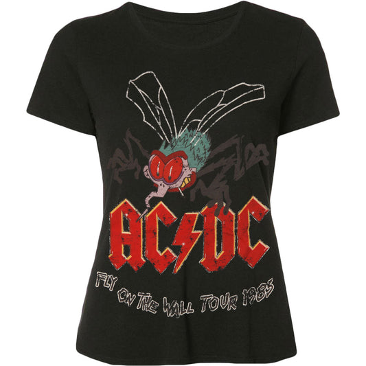 AC/DC Fly On The Wall Junior Top