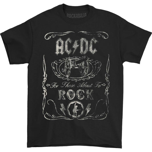 AC/DC Cannon Swig Vintage T-shirt
