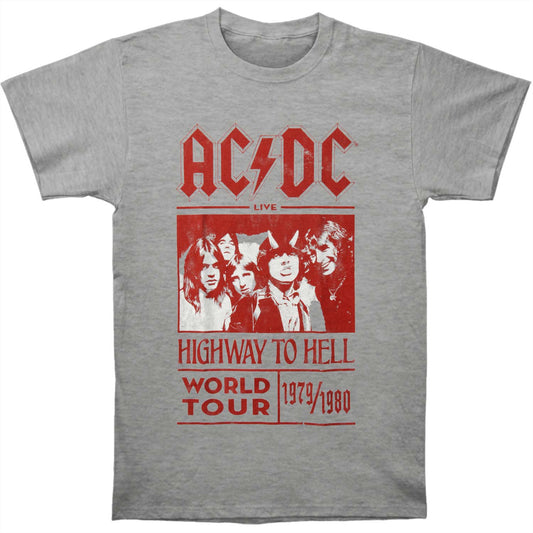 AC/DC Highway To Hell Slim Fit T-shirt