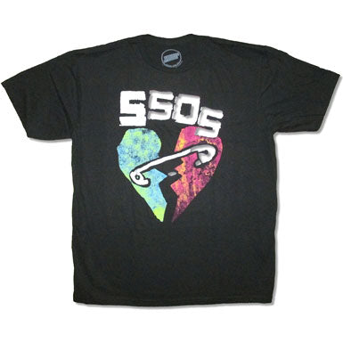 5 Seconds Of Summer Broken Heart T-shirt