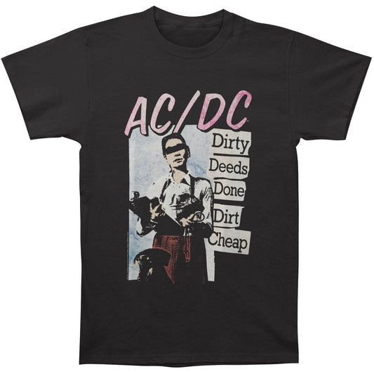 AC/DC Dirty Deeds Slim Fit T-shirt