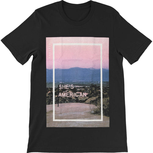1975 She's American Slim Fit T-shirt