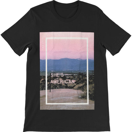1975 She's American Slim Fit T-shirt