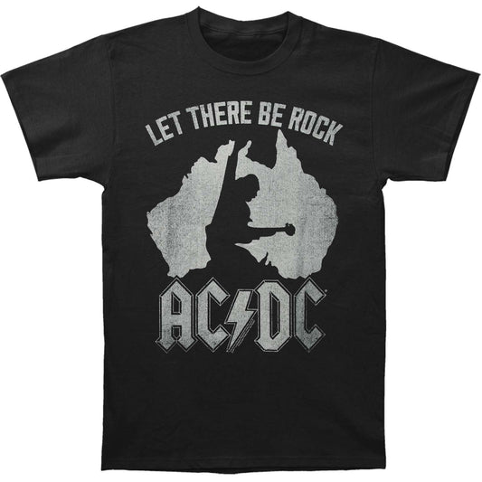 AC/DC Angus Silhouette Slim Fit T-shirt