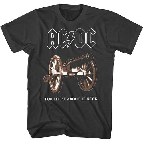 AC/DC About To Rock Slim Fit T-shirt