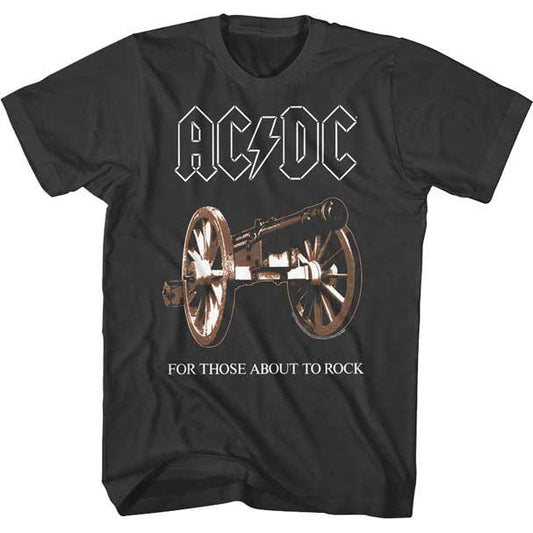 AC/DC About To Rock Slim Fit T-shirt