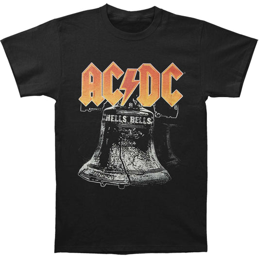 AC/DC Cracked Bell Slim Fit T-shirt