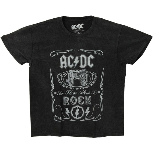 AC/DC Cannon Swig Vintage Vintage T-shirt