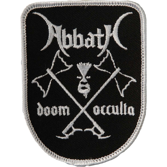 Abbath Occulta Rounded Patch Embroidered Patch