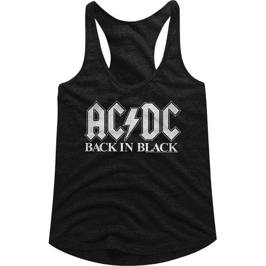AC/DC Back In Black Womens Tank