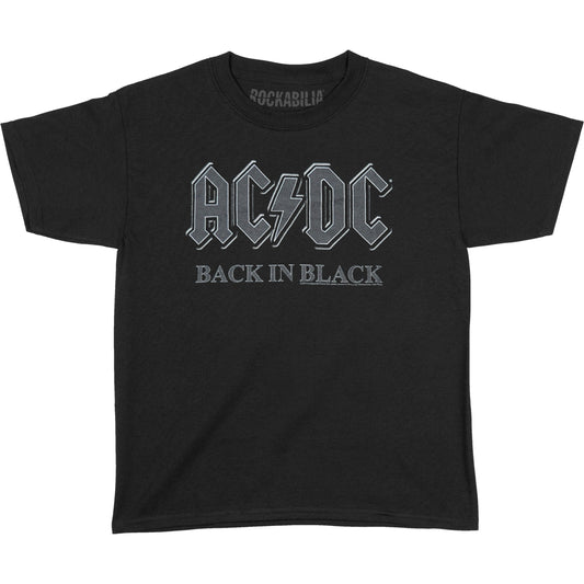 AC/DC Back In Black Childrens T-shirt