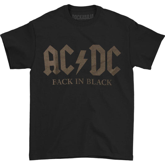 AC/DC Back in Black 2016 Tour T-shirt