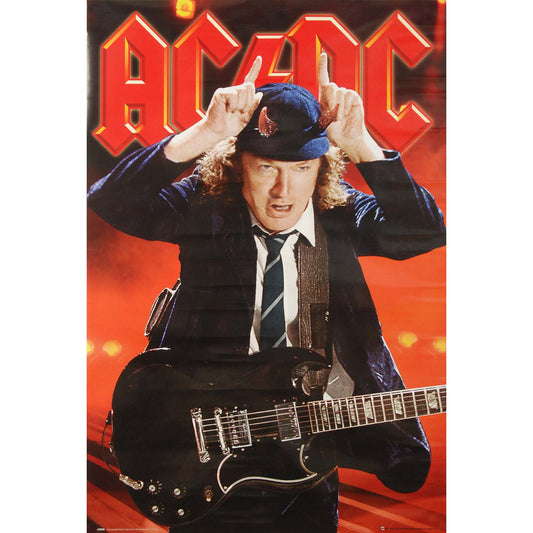AC/DC Angus Domestic Poster