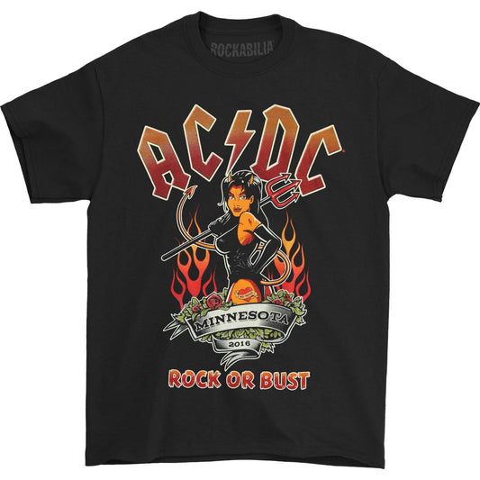AC/DC 2016 St. Paul Event T-shirt