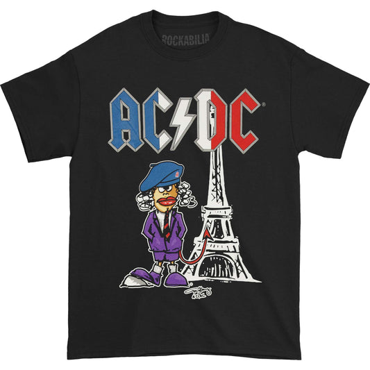 AC/DC In France We Trust 2015 Tour Tee T-shirt