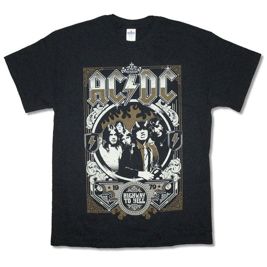AC/DC Highway '79 Illustrated T-shirt