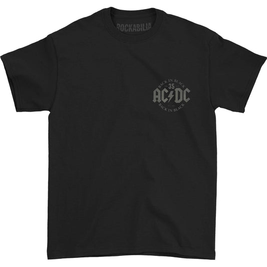 AC/DC Back In Black 35th Anniversary T-shirt