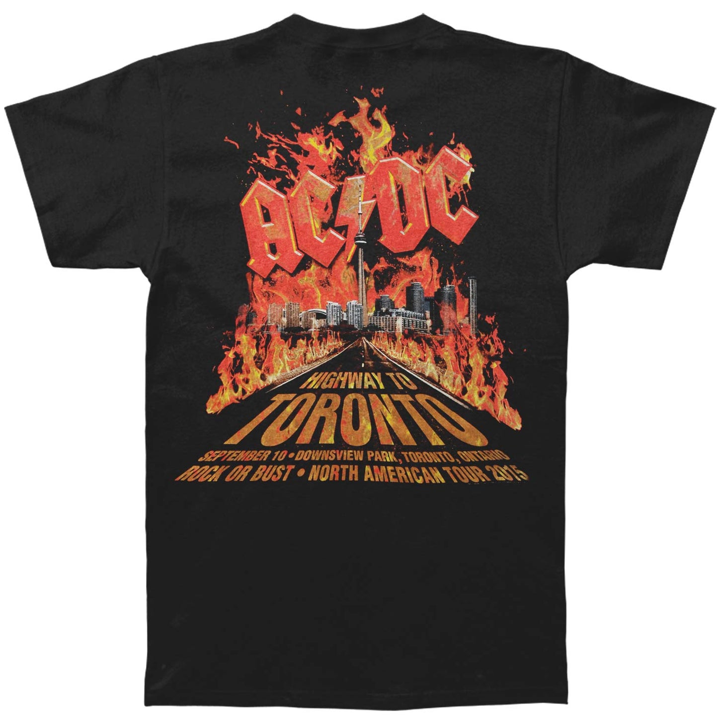 AC/DC 2015 Toronto Event T-shirt
