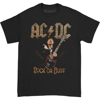 AC/DC Angus Rock Or Bust T-shirt