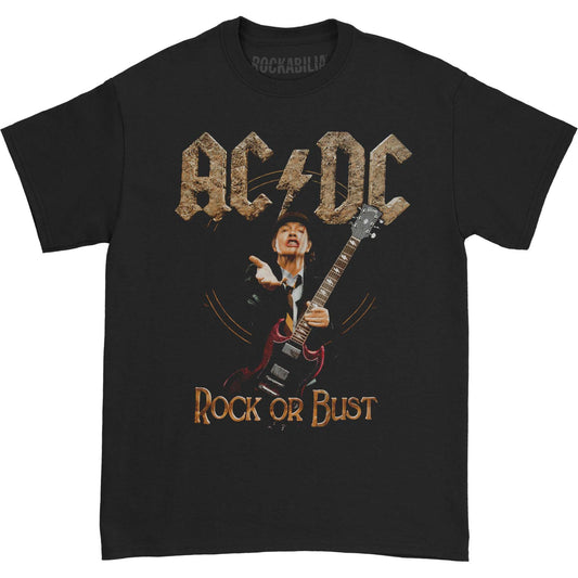AC/DC Angus Rock Or Bust T-shirt