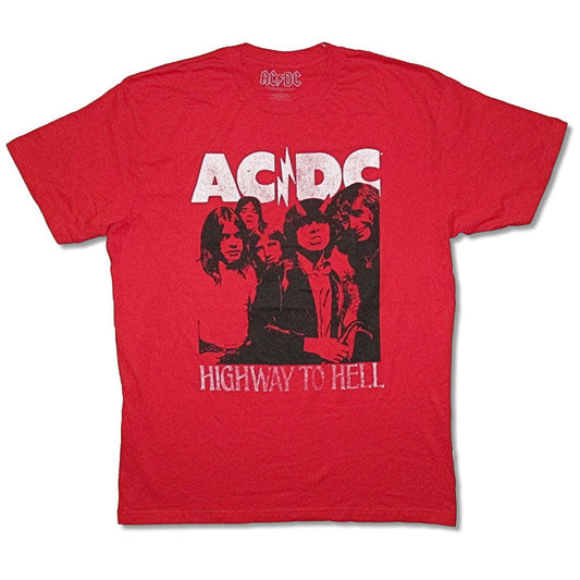 AC/DC Highway Silhouette T-shirt
