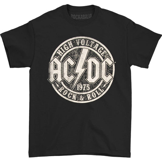 AC/DC H.V. R&R Distressed T-shirt