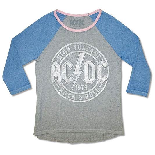 AC/DC High Voltage Baseball Jersey