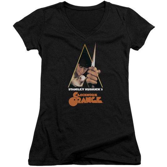 A Clockwork Orange Poster Cap Sleeve Junior Top