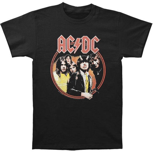 AC/DC Highway To Hell Circle Youth T-shirt