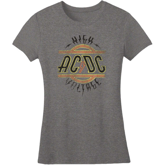 AC/DC High Voltage Junior Top