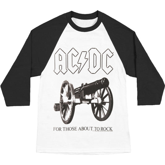 AC/DC About To Rock Baseball Jersey