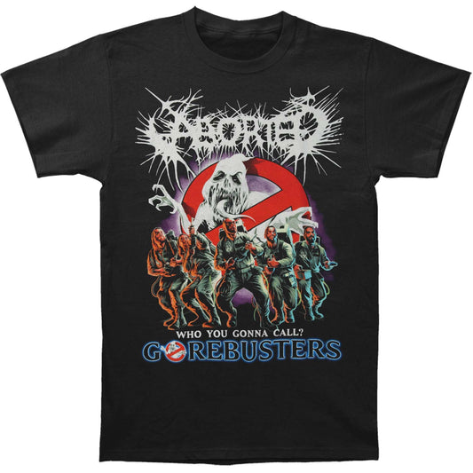Aborted Gorebusters T-shirt