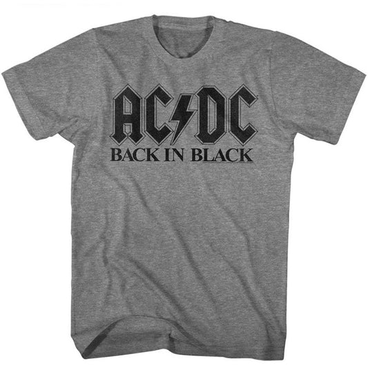 AC/DC Bib In Black T-shirt
