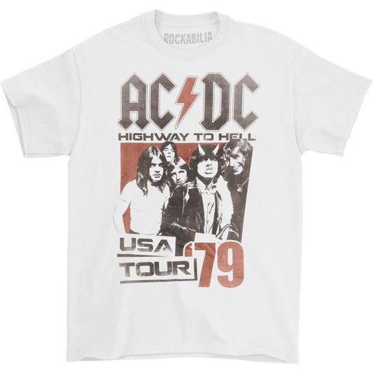 AC/DC Hth Tour 79 T-shirt