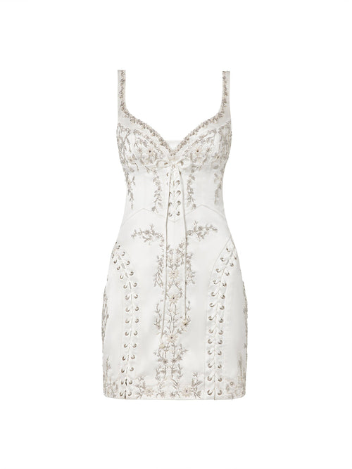 Bridal Brigitte Mini Dress