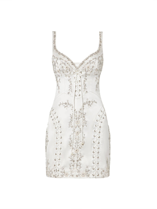 Bridal Brigitte Mini Dress