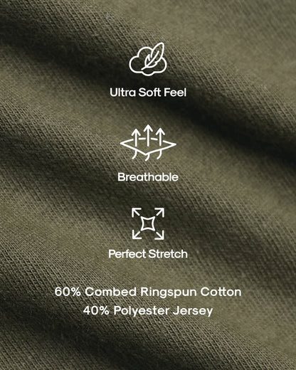 Standard Long Sleeve Crew 3-Pack