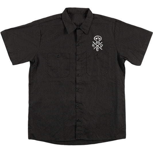 (hed)pe Skull Lion Work Shirt