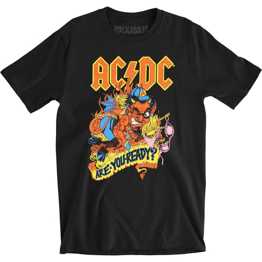 AC/DC Are You Ready Slim Fit T-shirt