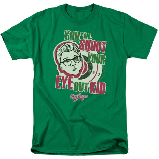 A Christmas Story Youll Shoot Your Eye Out Adult T-shirt