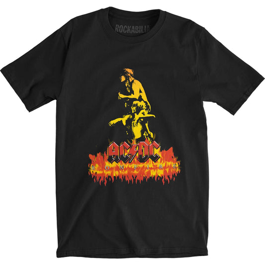 AC/DC Bonfire Slim Fit T-shirt
