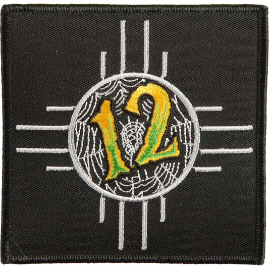 12 Step Rebels Web Logo Embroidered Patch