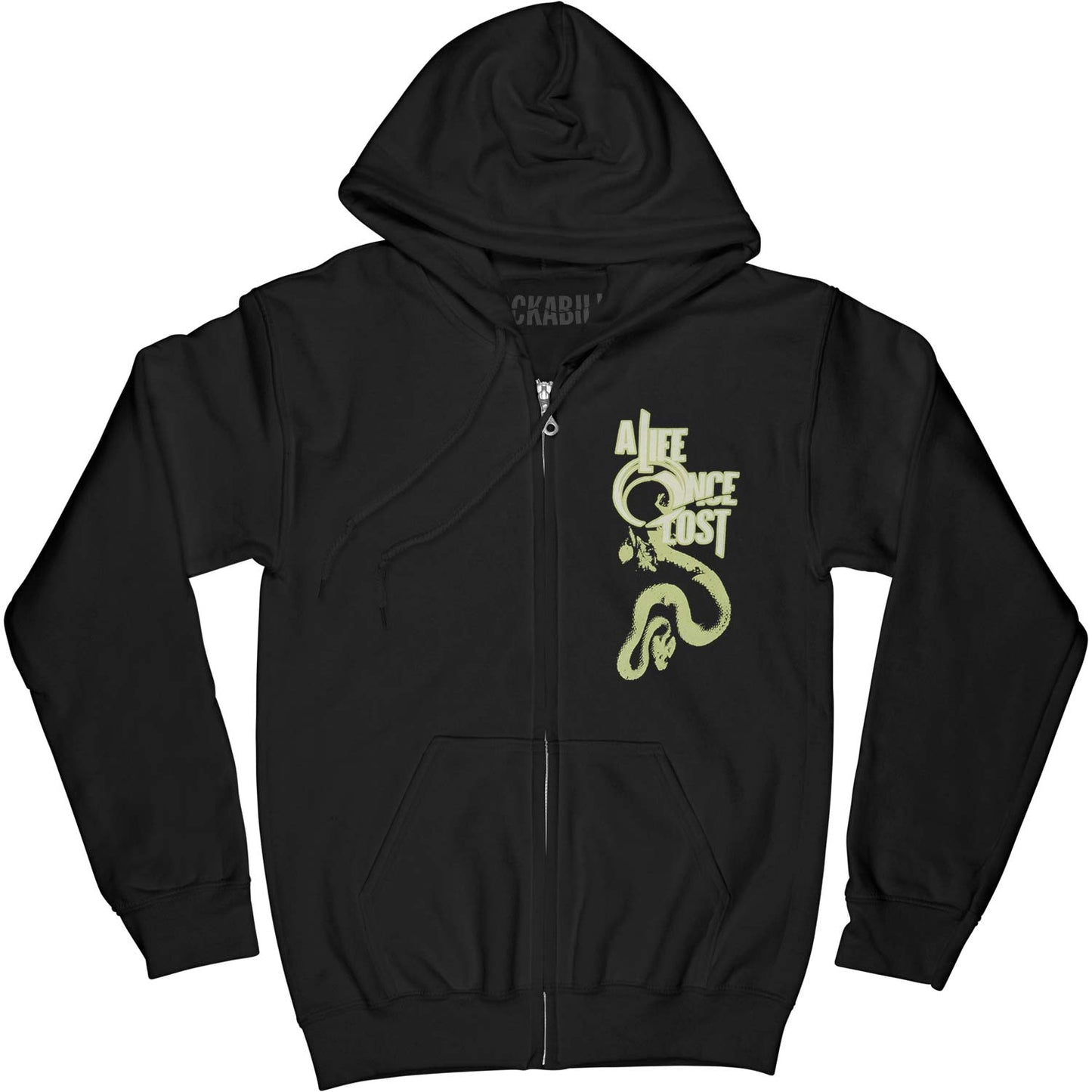 A Life Once Lost Zippered Hooded Sweatshirt