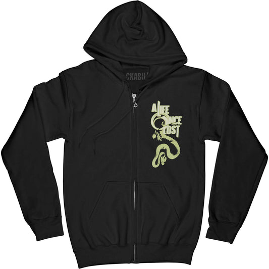 A Life Once Lost Zippered Hooded Sweatshirt