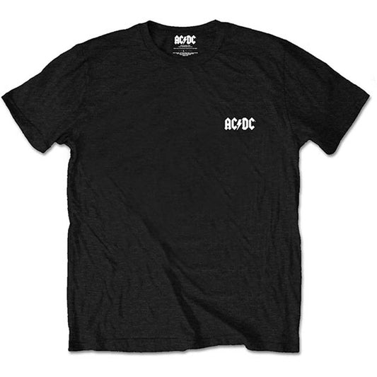AC/DC About To Rock (Back Print/Retail Pack) Slim Fit T-shirt