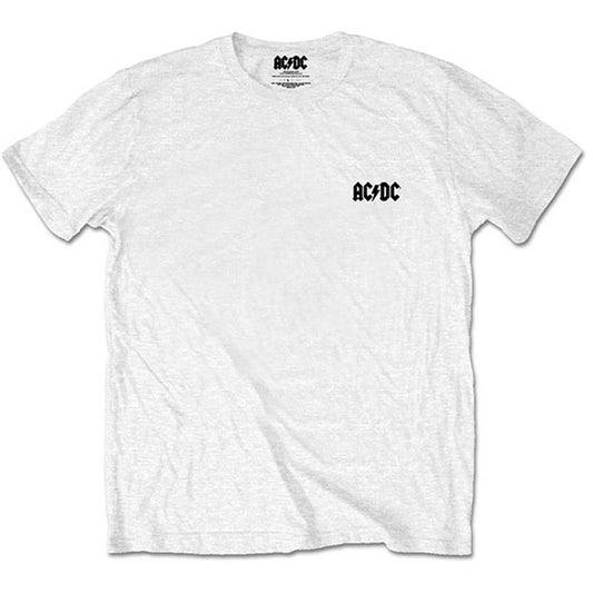 AC/DC Black Ice (Back Print/Retail Pack) Slim Fit T-shirt