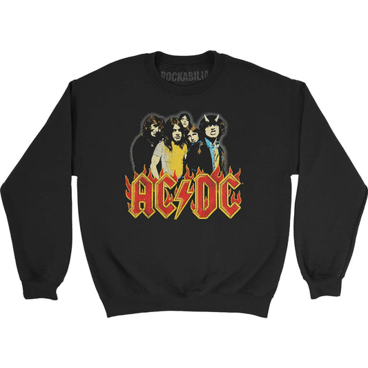 AC/DC ACDC Burn Sweatshirt