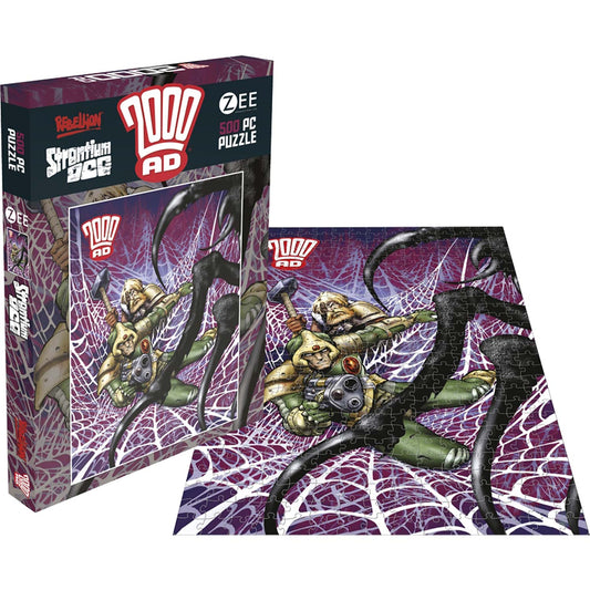 2000 AD Strontium Dog (500 Piece Jigsaw Puzzle) Puzzle