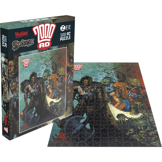 2000 AD Slaine (500 Piece Jigsaw Puzzle) Puzzle